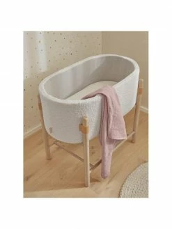 Drap-housse enfant coton bio Nahima, larg. 40 x long. 75 cm -Enfants & bébé Soldes 2022 Drap housse enfant coton bio Nahima 3