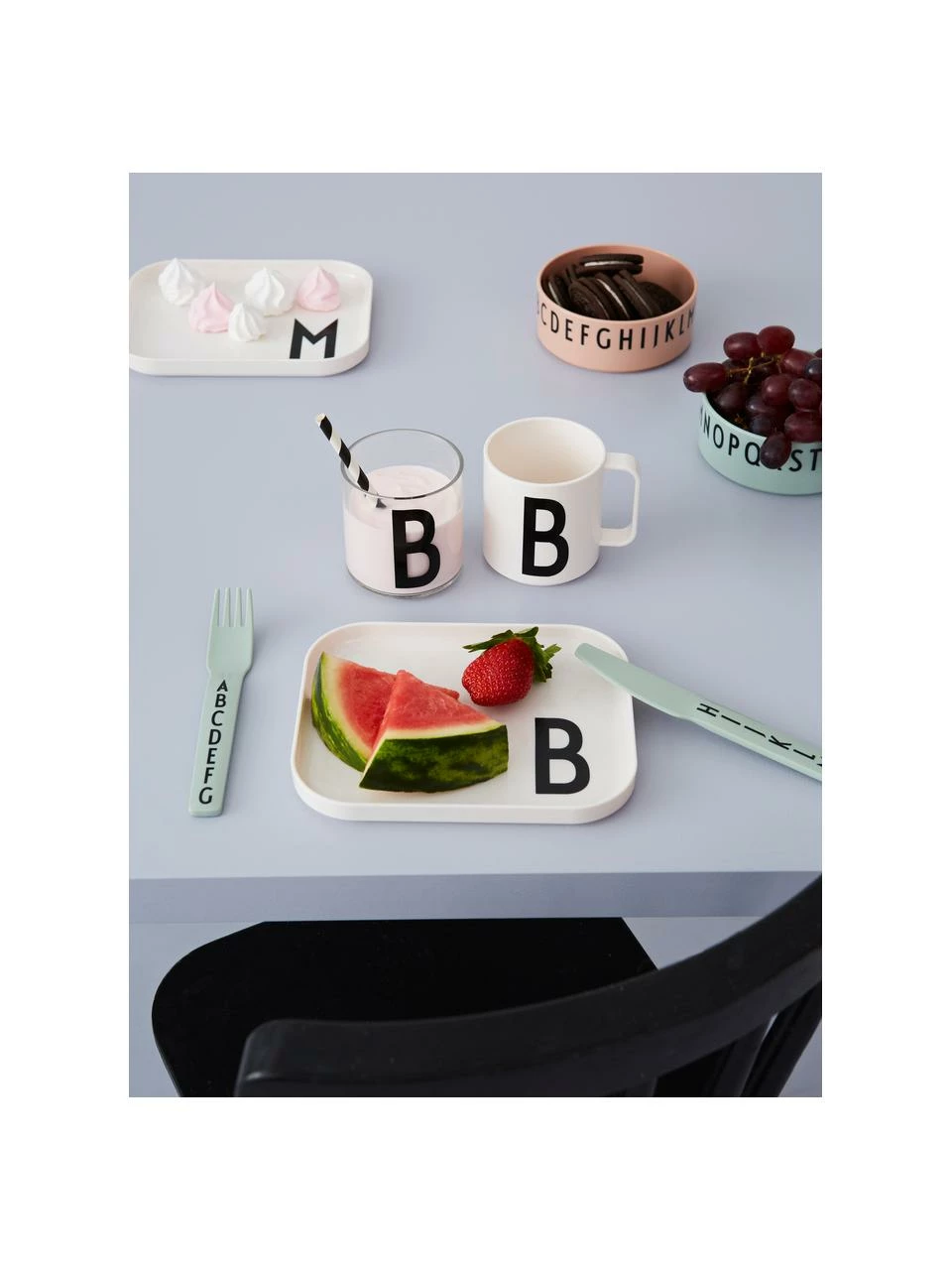 Design Letters Ensemble de bols Meal, 3 élém., Ø 11 x haut. 4 cm 4 Design Letters Ensemble de bols Meal, 3 élém., Ø 11 x haut. 4 cm – Image 2