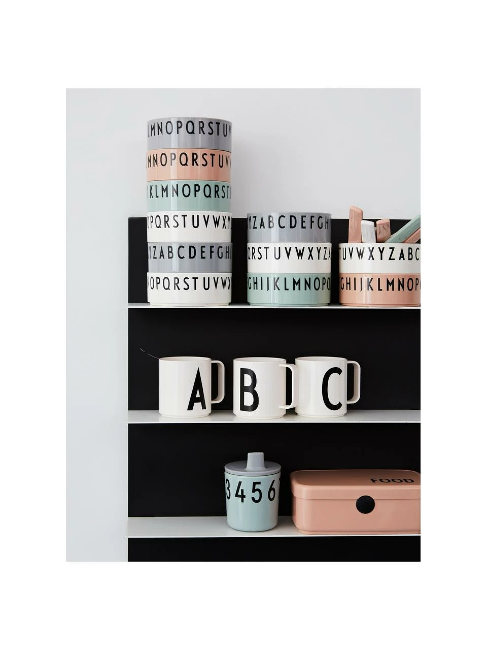 Design Letters Ensemble de bols Meal, 3 élém., Ø 11 x haut. 4 cm 7 Design Letters Ensemble de bols Meal, 3 élém., Ø 11 x haut. 4 cm – Image 5