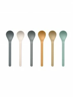 Ensemble de cuillères à soupe Erin, 6 élém., larg. 3 x long. 15 cm