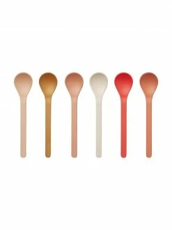 Ensemble de cuillères à soupe Erin, 6 élém., larg. 3 x long. 15 cm