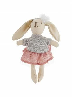 Bloomingville mini Ensemble de peluches animaux Friends, 6 élém., larg. 5 x haut. 16 cm -Enfants & bébé Soldes 2022 Ensemble de peluches animaux Friends 6 elem 4