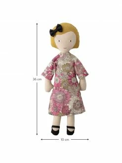 Bloomingville mini Ensemble de poupées peluches Girls, 2 élém., larg. 10 x haut. 36 cmDisponibilité limitée -Enfants & bébé Soldes 2022 Ensemble de poupees peluches Girls 2 elem 2