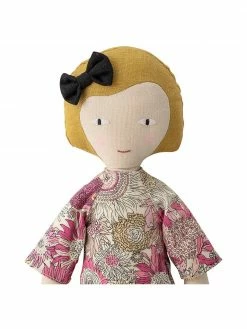 Bloomingville mini Ensemble de poupées peluches Girls, 2 élém., larg. 10 x haut. 36 cmDisponibilité limitée -Enfants & bébé Soldes 2022 Ensemble de poupees peluches Girls 2 elem 4