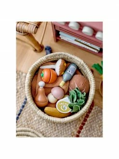 Bloomingville mini Ensemble jouets en bois Food, 11 élém., larg. 6 x haut. 10 cmDisponibilité limitée -Enfants & bébé Soldes 2022 Ensemble jouets en bois Food 11 elem 2