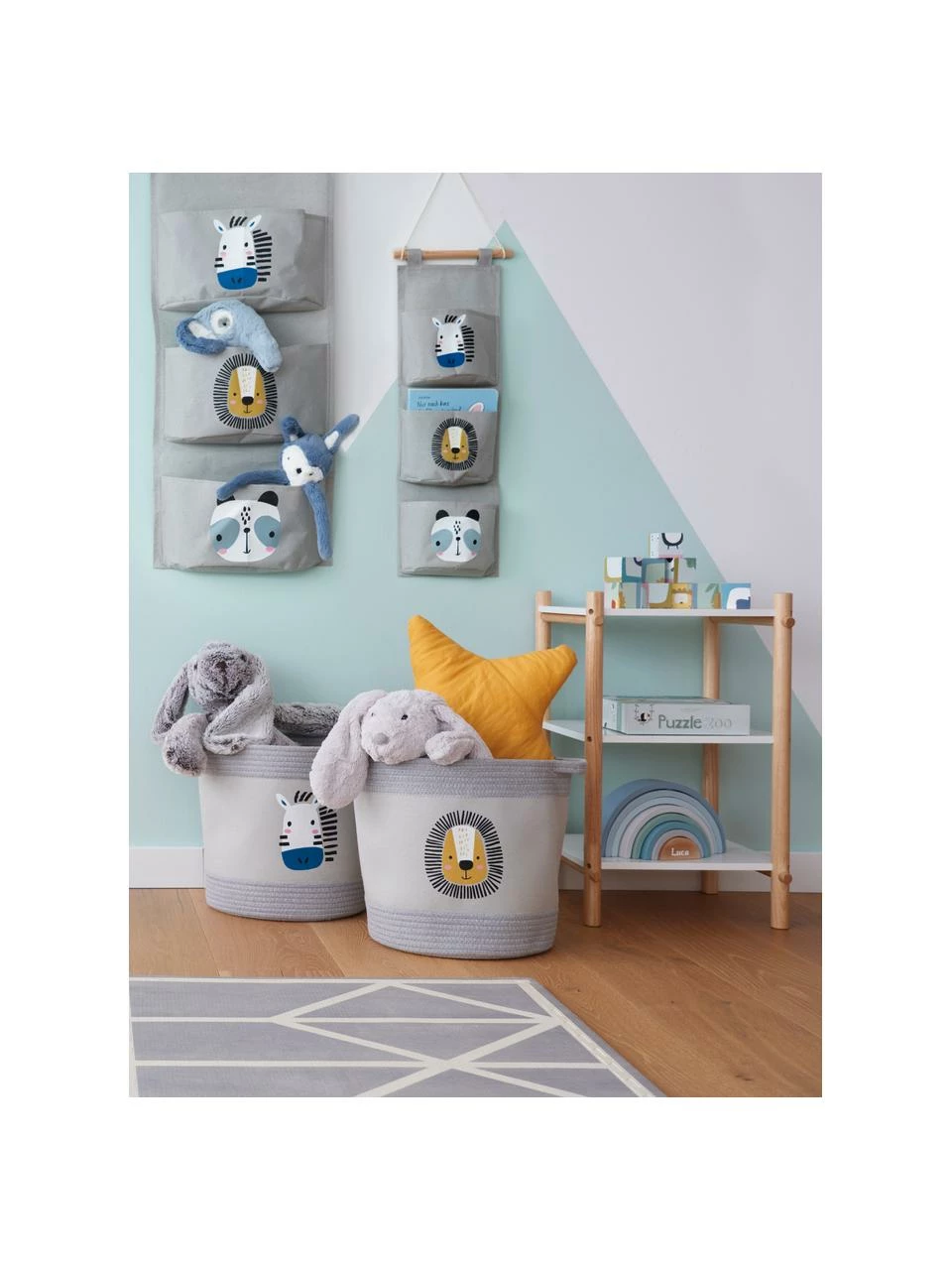 Étagère enfant Loko, larg. 36 x haut. 59 cm 3 Étagère enfant Loko, larg. 36 x haut. 59 cm – Image 2