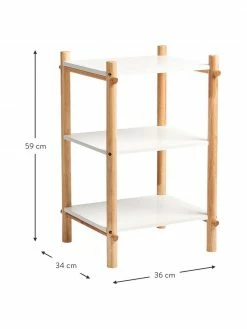 Étagère enfant Loko, larg. 36 x haut. 59 cm 9 Étagère enfant Loko, larg. 36 x haut. 59 cm -Enfants & bébé Soldes 2022 Etagere enfant Loko 2
