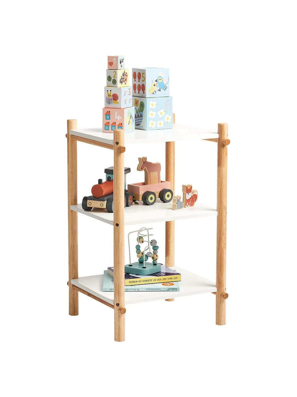 Étagère enfant Loko, larg. 36 x haut. 59 cm 5 Étagère enfant Loko, larg. 36 x haut. 59 cm – Image 4