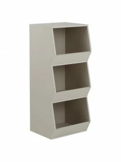 Étagère murale beige Easy Peasy, larg. 35 x haut. 90 cm