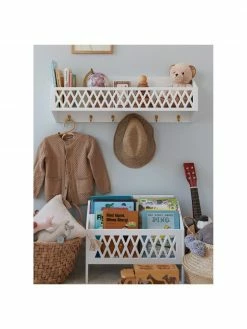 Cam Cam Copenhagen Étagère murale chambre d'enfant Harlequin, larg. 75 x haut. 25 cm -Enfants & bébé Soldes 2022 Etagere murale chambre denfant Harlequin 4