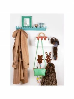 Roommate Étagère murale en métal blanc Sinus, larg. 39 x haut. 16 cm -Enfants & bébé Soldes 2022 Etagere murale en metal blanc Sinus 5