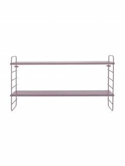 Bloomingville mini Étagère murale rose Kimi, larg. 65 x haut. 35 cm