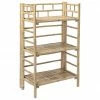 Bloomingville mini Étagère pour enfant bambou Zep, larg. 66 x haut. 105 cm -Enfants & bébé Soldes 2022 Etagere pour enfant bambou Zep