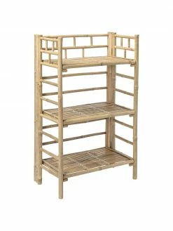 Bloomingville mini Étagère pour enfant bambou Zep, larg. 66 x haut. 105 cm