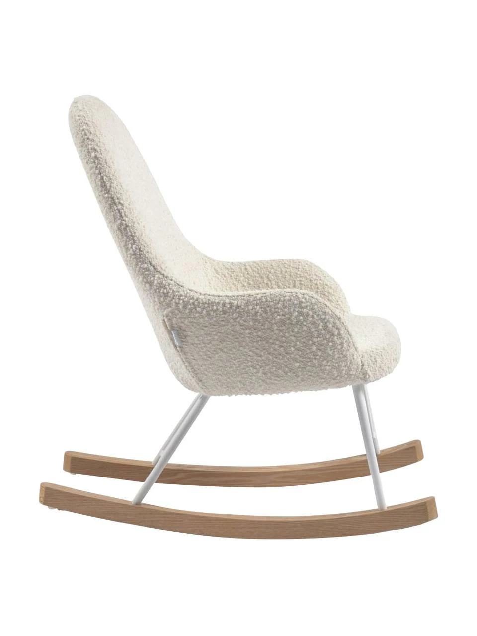 Fauteuil à bascule tissu bouclé Joey, larg. 43 x prof. 60 cmSeulement 1 produit disponible 6 Fauteuil à bascule tissu bouclé Joey, larg. 43 x prof. 60 cmSeulement 1 produit disponible – Image 4