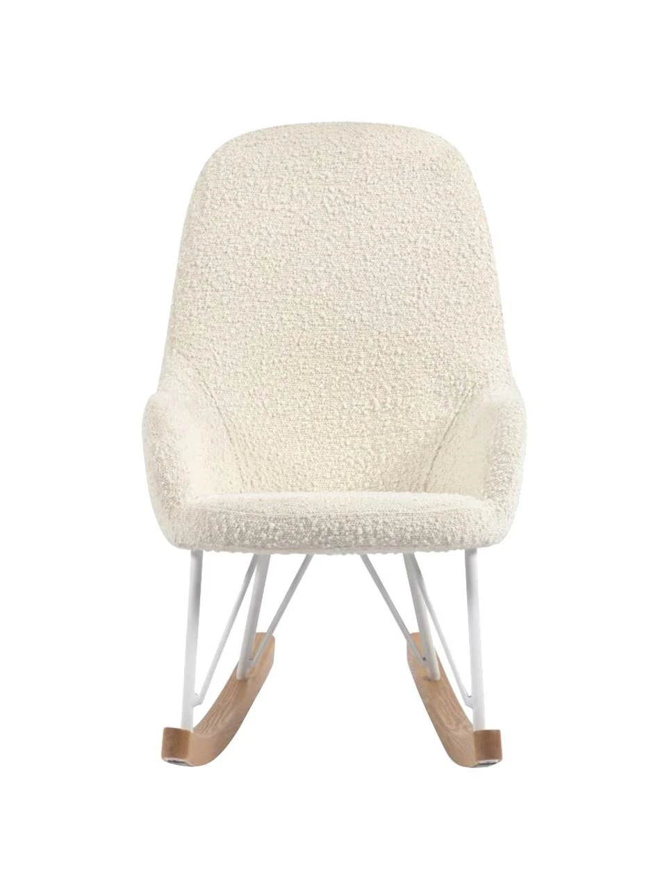 Fauteuil à bascule tissu bouclé Joey, larg. 43 x prof. 60 cmSeulement 1 produit disponible 8 Fauteuil à bascule tissu bouclé Joey, larg. 43 x prof. 60 cmSeulement 1 produit disponible – Image 6