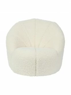 Fauteuil en peluche pour enfants Shaggy, Ø 54 x haut. 46 cmSeulement 1 produit disponible -Enfants & bébé Soldes 2022 Fauteuil en peluche pour enfants Shaggy 3