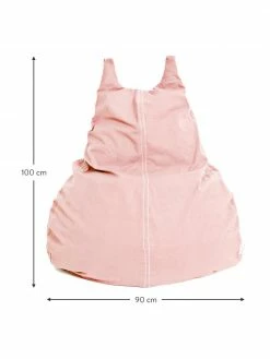 Roommate Fauteuil poire en coton bio Happycat, larg. 90 x haut. 100 cm -Enfants & bébé Soldes 2022 Fauteuil poire en coton bio Happycat 2