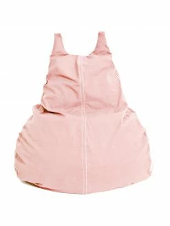 Roommate Fauteuil poire en coton bio Happycat, larg. 90 x haut. 100 cm