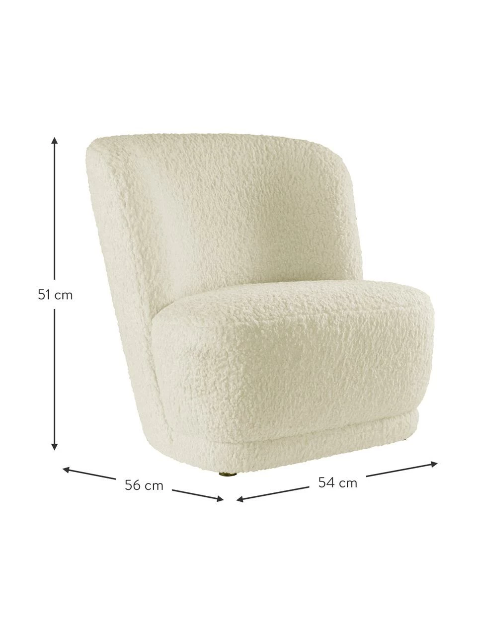 Fauteuil pour enfant Marbella, larg. 54 x prof. 56 cm 5 Fauteuil pour enfant Marbella, larg. 54 x prof. 56 cm – Image 3