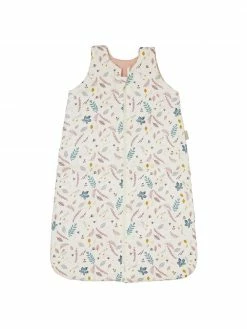 Cam Cam Copenhagen Gigoteuse en coton bio Pressed Leaves, larg. 40 x long. 65 cm