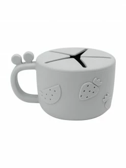 Gobelet à goûter gris Peekaboo, Ø 8 x haut. 7 cm -Enfants & bébé Soldes 2022 Gobelet a gouter gris Peekaboo 2
