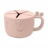 Gobelet à goûter rose Peekaboo, Ø 8 x haut. 7 cm -Enfants & bébé Soldes 2022 Gobelet a gouter rose Peekaboo