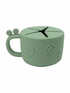 Gobelet à goûter vert Peekaboo, Ø 8 x haut. 7 cmDisponibilité limitée -Enfants & bébé Soldes 2022 Gobelet a gouter vert Peekaboo 2