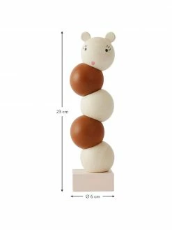 Grand jouet empilable en bois de hêtre Lala, Ø 6 x haut. 23 cmSeulement 1 produit disponible -Enfants & bébé Soldes 2022 Grand jouet empilable en bois de hetre Lala 2