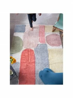 Lorena Canals Grand tapis en laine lavable Woolable Abstra, larg. 170 x long. 240 cm (taille M) -Enfants & bébé Soldes 2022 Grand tapis en laine lavable Woolable Abstra 5