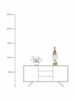 Kare Design Grande lampe à poser design Rabbit, Ø 23 x haut. 68 cm -Enfants & bébé Soldes 2022 Grande lampe a poser design Rabbit 2