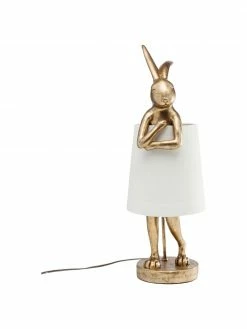 Kare Design Grande lampe à poser design Rabbit, Ø 23 x haut. 68 cm