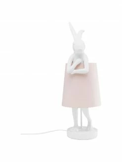 Kare Design Grande lampe à poser design Rabbit, Ø 23 x haut. 68 cm