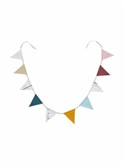 Guirlande drapeaux Zalia, 250 cm, Long. 250 cm