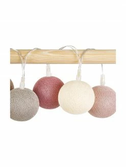 Cotton Ball Lights Guirlande lumineuse LED Colorain, 378 cm, long. 378 cm 9 Cotton Ball Lights Guirlande lumineuse LED Colorain, 378 cm, long. 378 cm -Enfants & bébé Soldes 2022 Guirlande lumineuse LED Colorain 378 cm 2