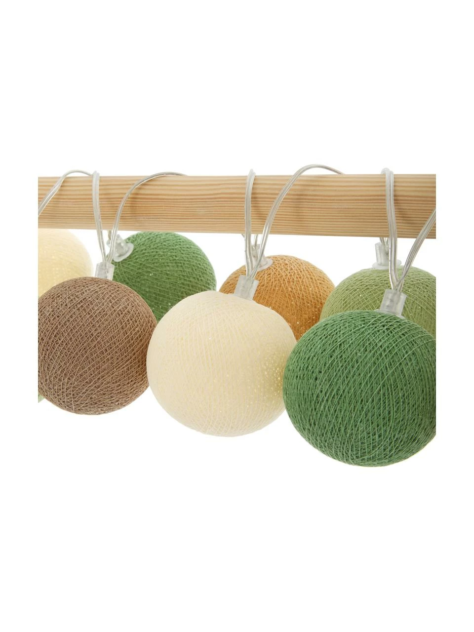 Cotton Ball Lights Guirlande lumineuse LED Colorain, 378 cm, 20 lampions, long. 378 cm 6 Cotton Ball Lights Guirlande lumineuse LED Colorain, 378 cm, 20 lampions, long. 378 cm – Image 4