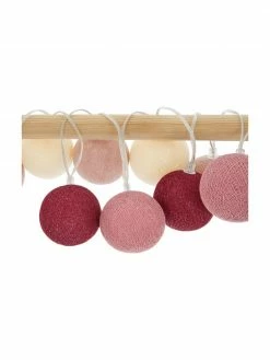 Cotton Ball Lights Guirlande lumineuse LED Colorain, 378 cm, 20 lampions, long. 378 cm -Enfants & bébé Soldes 2022 Guirlande lumineuse LED Colorain 378 cm 20 lampions 19