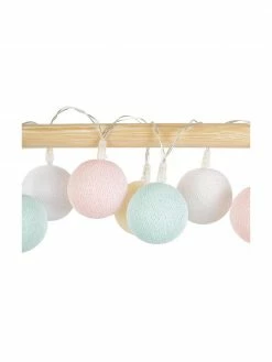 Cotton Ball Lights Guirlande lumineuse LED Colorain, 378 cm, 20 lampions, long. 378 cm -Enfants & bébé Soldes 2022 Guirlande lumineuse LED Colorain 378 cm 20 lampions 2