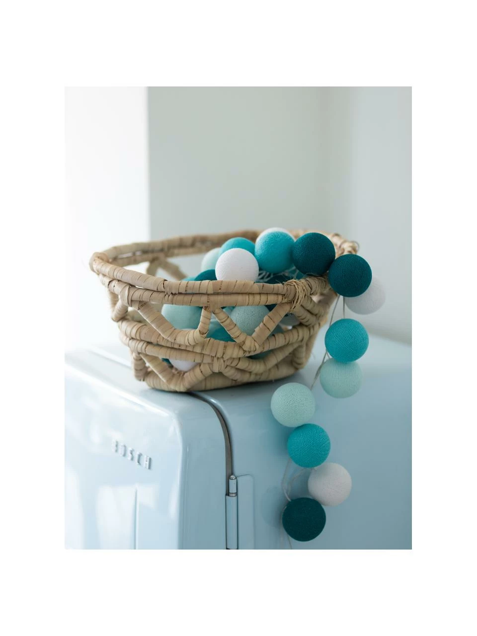 Cotton Ball Lights Guirlande lumineuse LED Colorain, 378 cm, 20 lampions, long. 378 cm 7 Cotton Ball Lights Guirlande lumineuse LED Colorain, 378 cm, 20 lampions, long. 378 cm – Image 5