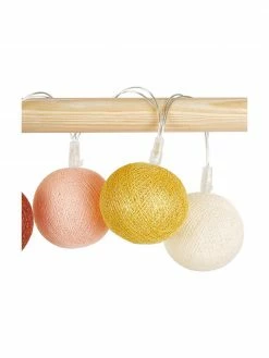 Cotton Ball Lights Guirlande lumineuse LED Colorain, 378 cm, 20 lampions, long. 378 cm -Enfants & bébé Soldes 2022 Guirlande lumineuse LED Colorain 378 cm 20 lampions 30