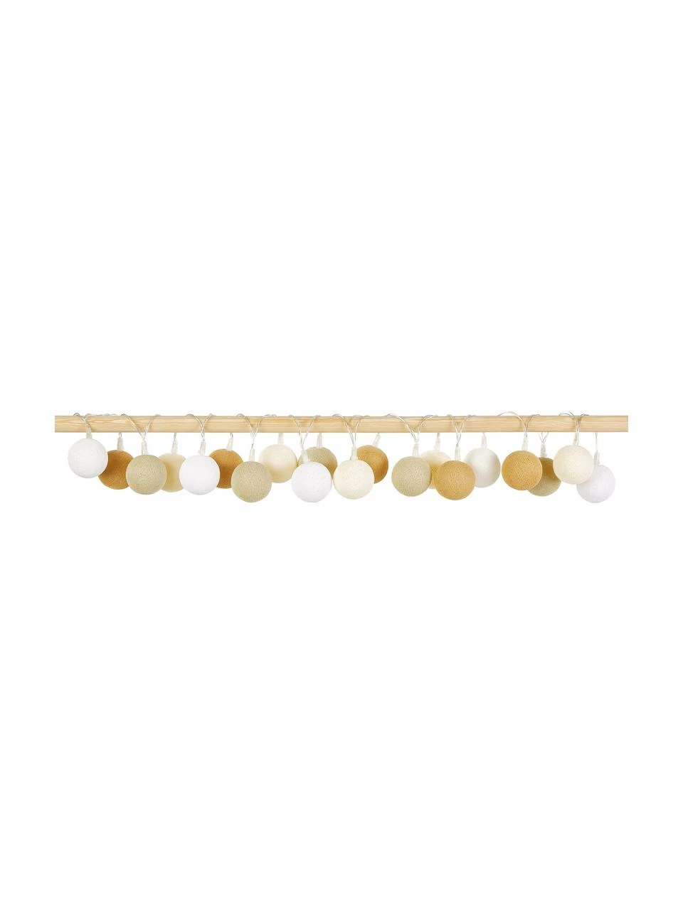 Cotton Ball Lights Guirlande lumineuse LED Colorain, 378 cm, 20 lampions, long. 378 cm 3 Cotton Ball Lights Guirlande lumineuse LED Colorain, 378 cm, 20 lampions, long. 378 cm