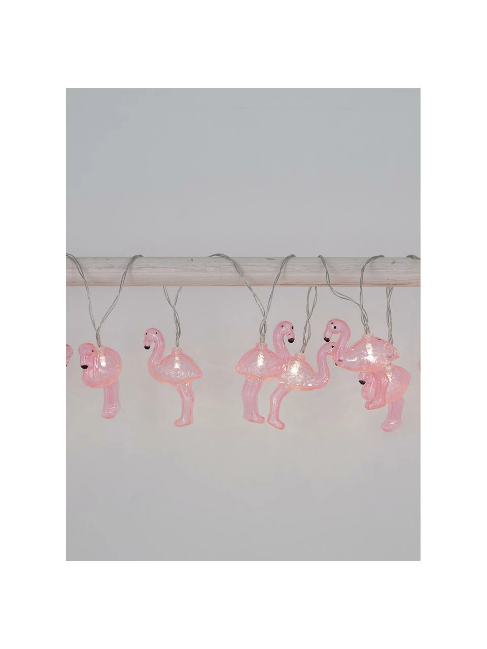 Guirlande lumineuse LED Flamingo, 230 cm, long. 230 cm 3 Guirlande lumineuse LED Flamingo, 230 cm, long. 230 cm – Image 2