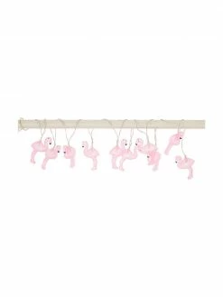 Guirlande lumineuse LED Flamingo, 230 cm, long. 230 cm