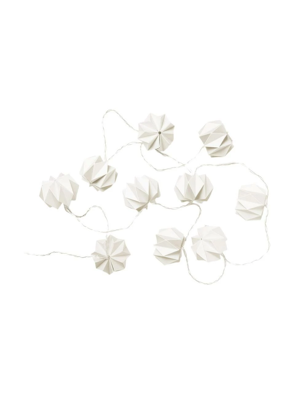 Cam Cam Copenhagen Guirlande lumineuse LED Origami, 250 cm, Long. 250 cm 3 Cam Cam Copenhagen Guirlande lumineuse LED Origami, 250 cm, Long. 250 cm