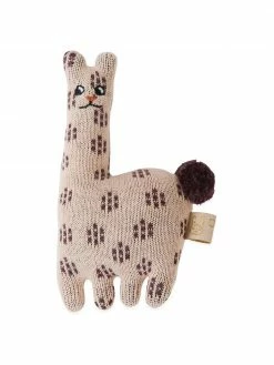 Hochet Lama, larg. 10 x haut. 16 cm