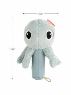 Hochet b&eacute;b&eacute; avec miroir Sensory, larg. 8 x haut. 14 cm -Enfants & bébé Soldes 2022 Hochet bebe avec miroir Sensory 2