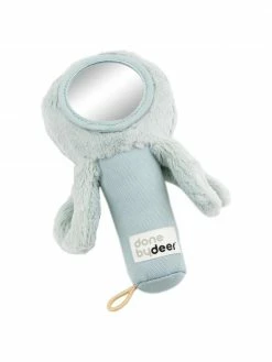 Hochet b&eacute;b&eacute; avec miroir Sensory, larg. 8 x haut. 14 cm -Enfants & bébé Soldes 2022 Hochet bebe avec miroir Sensory 3