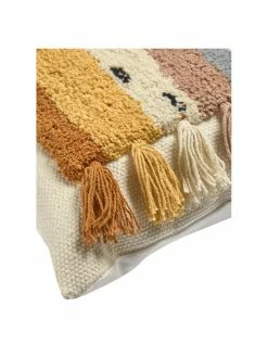 Housse de coussin 45x45 broderie arc-en-ciel Tadea, larg. 45 x long. 45 cm -Enfants & bébé Soldes 2022 Housse de coussin 45x45 broderie arc en ciel Tadea 2