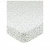 Cam Cam Copenhagen Housse de matelas à langer coton bio Green Leaves, larg. 50 x long. 65 cm -Enfants & bébé Soldes 2022 Housse de matelas a langer coton bio Green Leaves