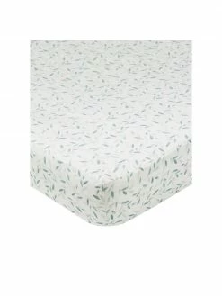 Cam Cam Copenhagen Housse de matelas à langer coton bio Green Leaves, larg. 50 x long. 65 cm -Enfants & bébé Soldes 2022 Housse de matelas a langer coton bio Green Leaves 2